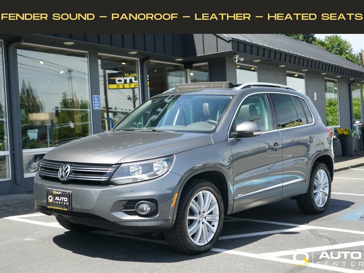 2015 Volkswagen Tiguan SEL 4Motion   - Photo 1 - Lynnwood, WA 98036