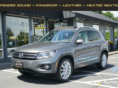 2015 Volkswagen Tiguan SEL 4Motion - Photo 1 - Lynnwood, WA 98036
