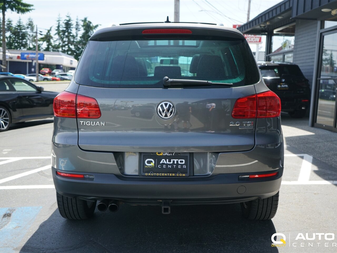 2015 Volkswagen Tiguan SEL 4Motion - Photo 5 - Lynnwood, WA 98036