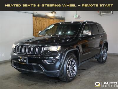 2021 Jeep Grand Cherokee Limited   - Photo 1 - Lynnwood, WA 98036