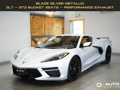 2020 Chevrolet Corvette Stingray 2LT   - Photo 1 - Lynnwood, WA 98036