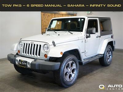 2012 Jeep Wrangler Sahara   - Photo 1 - Lynnwood, WA 98036