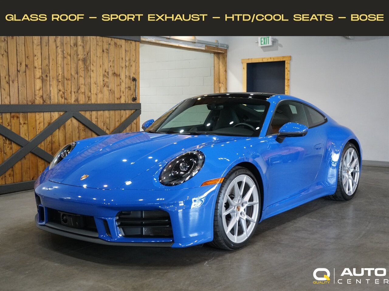 2025 Porsche 911 Carrera   - Photo 1 - Lynnwood, WA 98036