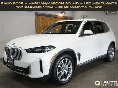 2025 BMW X5 xDrive40i   - Photo 1 - Lynnwood, WA 98036