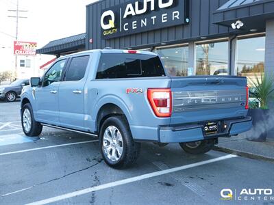 2023 Ford F-150 Platinum   - Photo 11 - Lynnwood, WA 98036