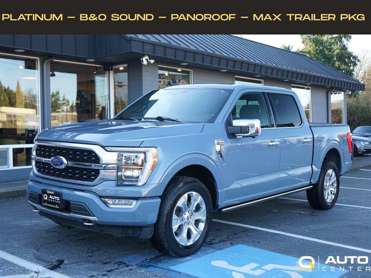 2023 Ford F-150 Platinum   - Photo 1 - Lynnwood, WA 98036