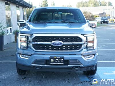 2023 Ford F-150 Platinum   - Photo 2 - Lynnwood, WA 98036