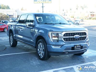 2023 Ford F-150 Platinum   - Photo 3 - Lynnwood, WA 98036