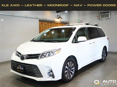 2019 Toyota Sienna XLE Premium 7 Passenger   - Photo 1 - Lynnwood, WA 98036