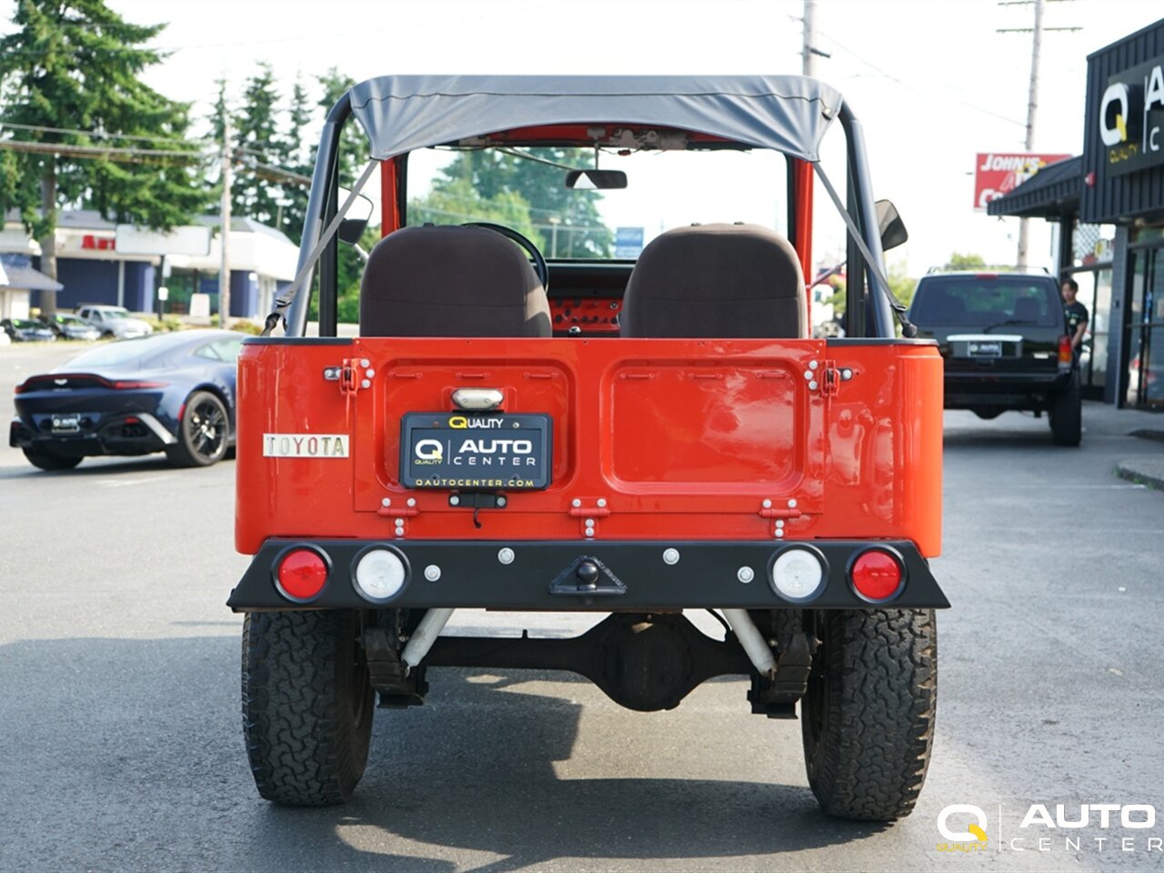 1969 Toyota FJ FJ40 - Photo 8 - Lynnwood, WA 98036
