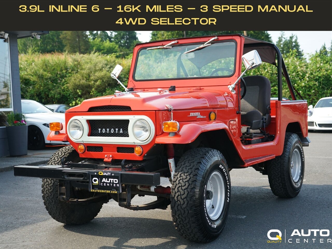 1969 Toyota FJ FJ40 - Photo 1 - Lynnwood, WA 98036