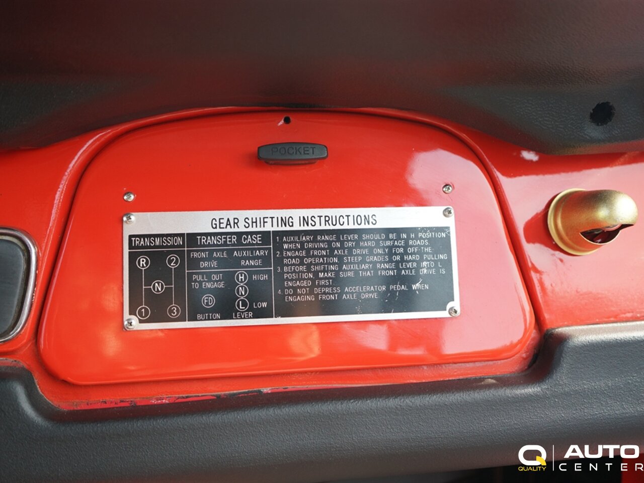1969 Toyota FJ FJ40 - Photo 25 - Lynnwood, WA 98036