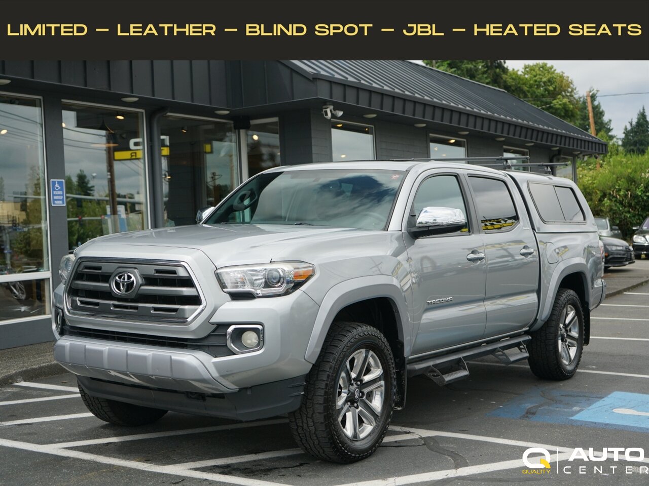 2017 Toyota Tacoma Limited V6   - Photo 1 - Lynnwood, WA 98036