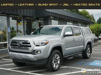 2017 Toyota Tacoma Limited V6   - Photo 1 - Lynnwood, WA 98036