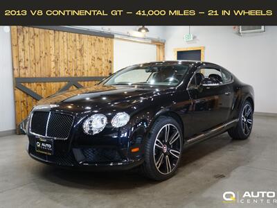 2013 Bentley Continental V8   - Photo 1 - Lynnwood, WA 98036