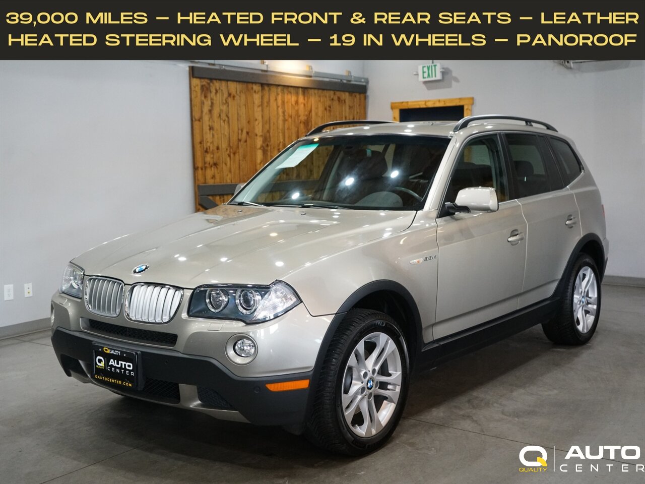 2008 BMW X3 3.0si   - Photo 1 - Lynnwood, WA 98036