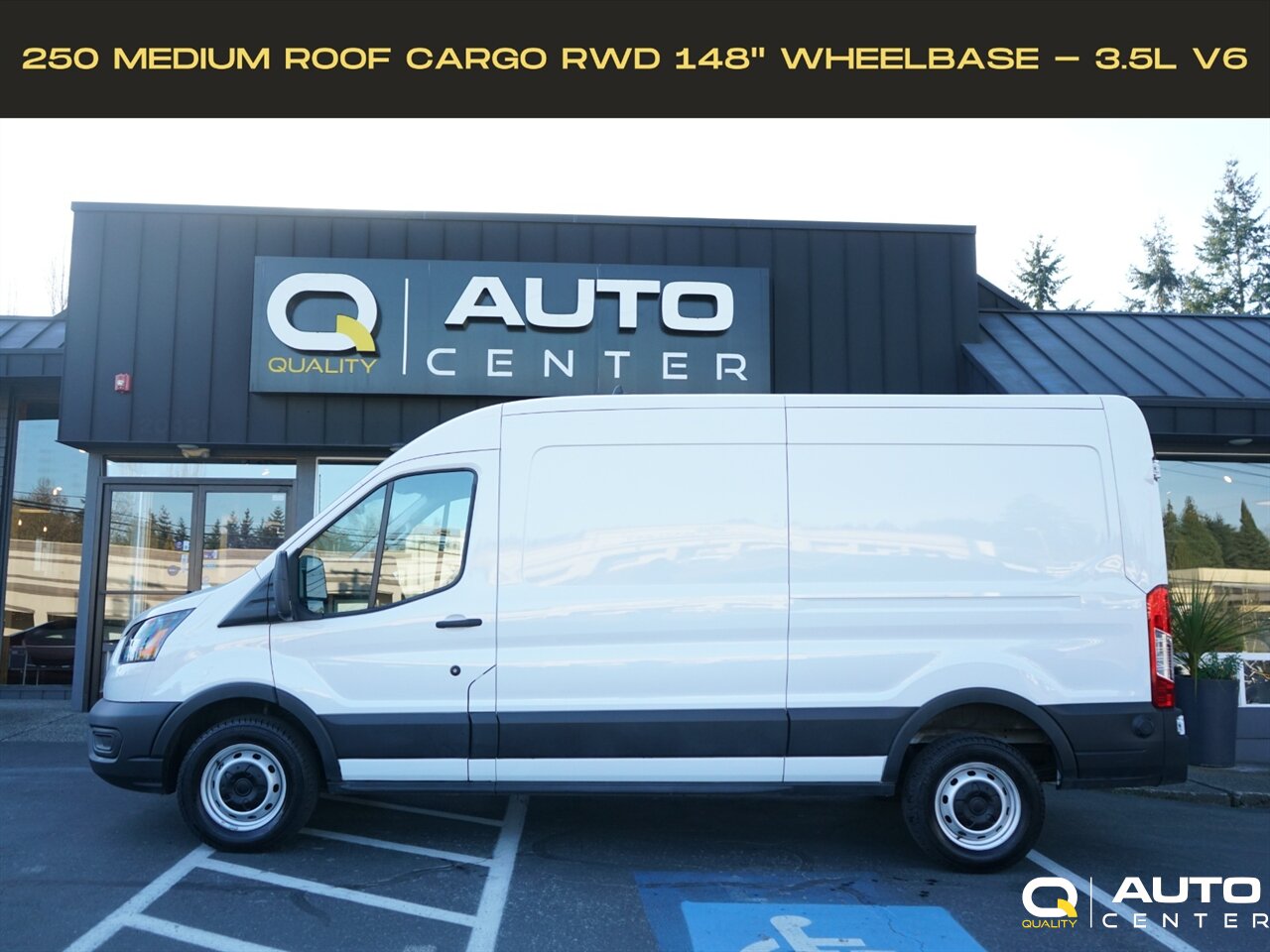 2024 Ford Transit   - Photo 1 - Lynnwood, WA 98036