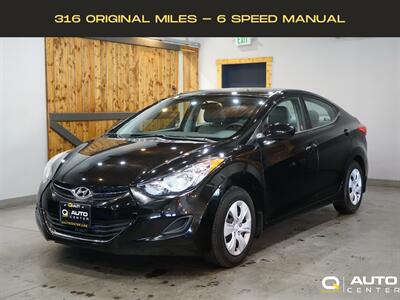 2013 Hyundai ELANTRA GLS Sedan