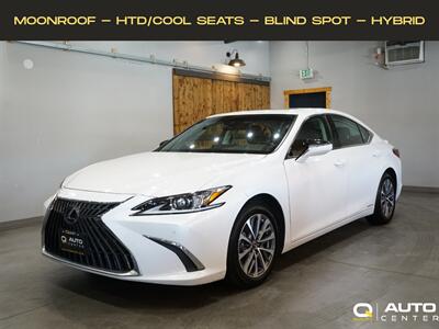 2022 Lexus ES 300h 300h Sedan