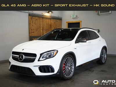 2019 Mercedes-Benz GLA GLA 45 AMG® 4MATIC® SUV