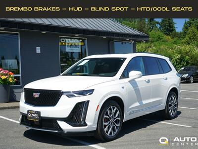 2024 Cadillac XT6 Sport   - Photo 1 - Lynnwood, WA 98036