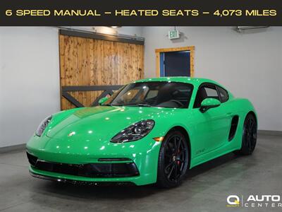 2023 Porsche 718 Cayman GTS   - Photo 1 - Lynnwood, WA 98036