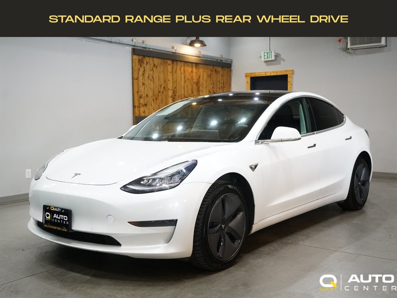 2020 Tesla Model 3 Standard Range Plus   - Photo 1 - Lynnwood, WA 98036