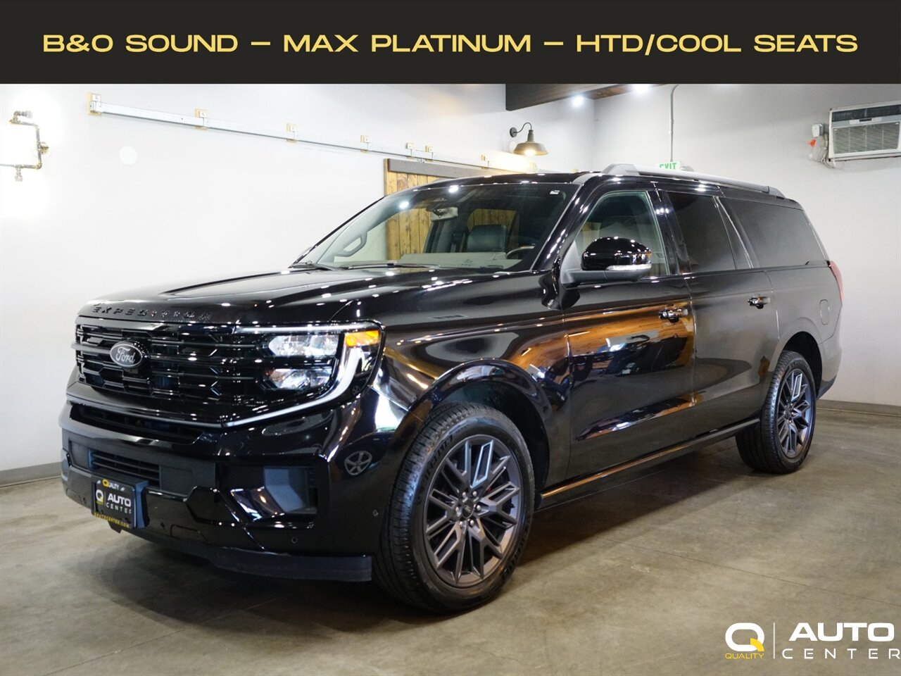 2025 Ford Expedition MAX Platinum   - Photo 1 - Lynnwood, WA 98036