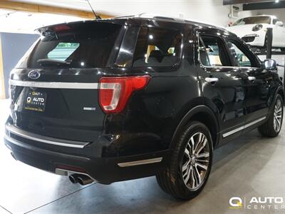 2018 Ford Explorer Platinum   - Photo 4 - Lynnwood, WA 98036