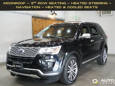 2018 Ford Explorer Platinum   - Photo 1 - Lynnwood, WA 98036