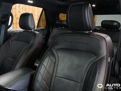 2018 Ford Explorer Platinum   - Photo 13 - Lynnwood, WA 98036