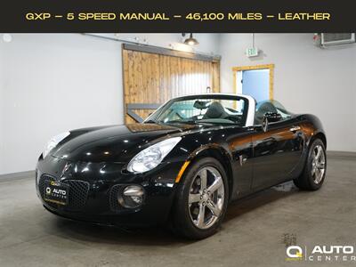 2008 Pontiac Solstice GXP Convertible