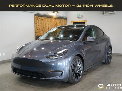 2022 Tesla Model Y Performance SUV