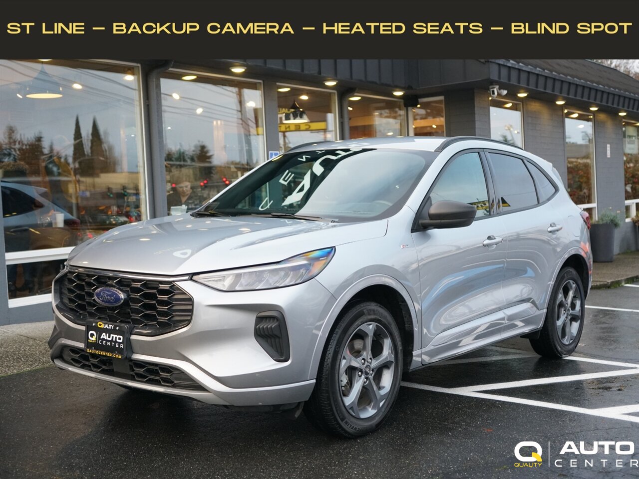 2024 Ford Escape ST-Line   - Photo 1 - Lynnwood, WA 98036