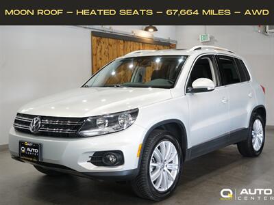 2014 Volkswagen Tiguan SEL 4Motion   - Photo 1 - Lynnwood, WA 98036