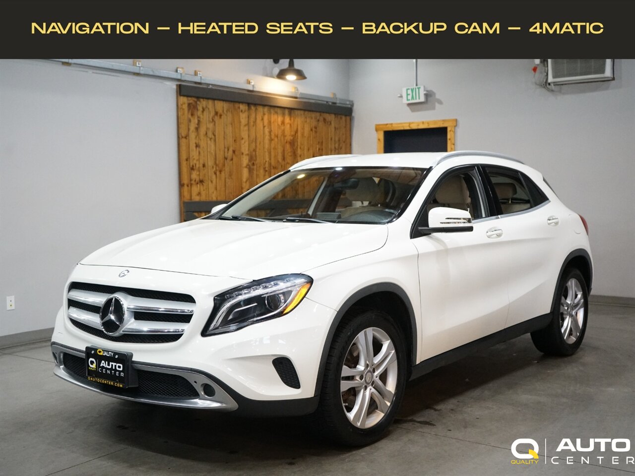 2015 Mercedes-Benz GLA GLA 250 4MATIC®   - Photo 1 - Lynnwood, WA 98036