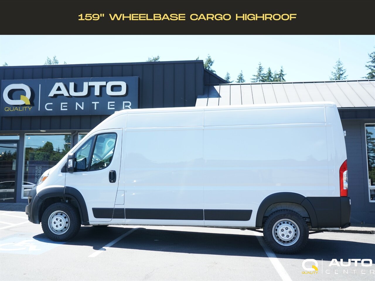 2025 RAM ProMaster High Roof   - Photo 1 - Lynnwood, WA 98036