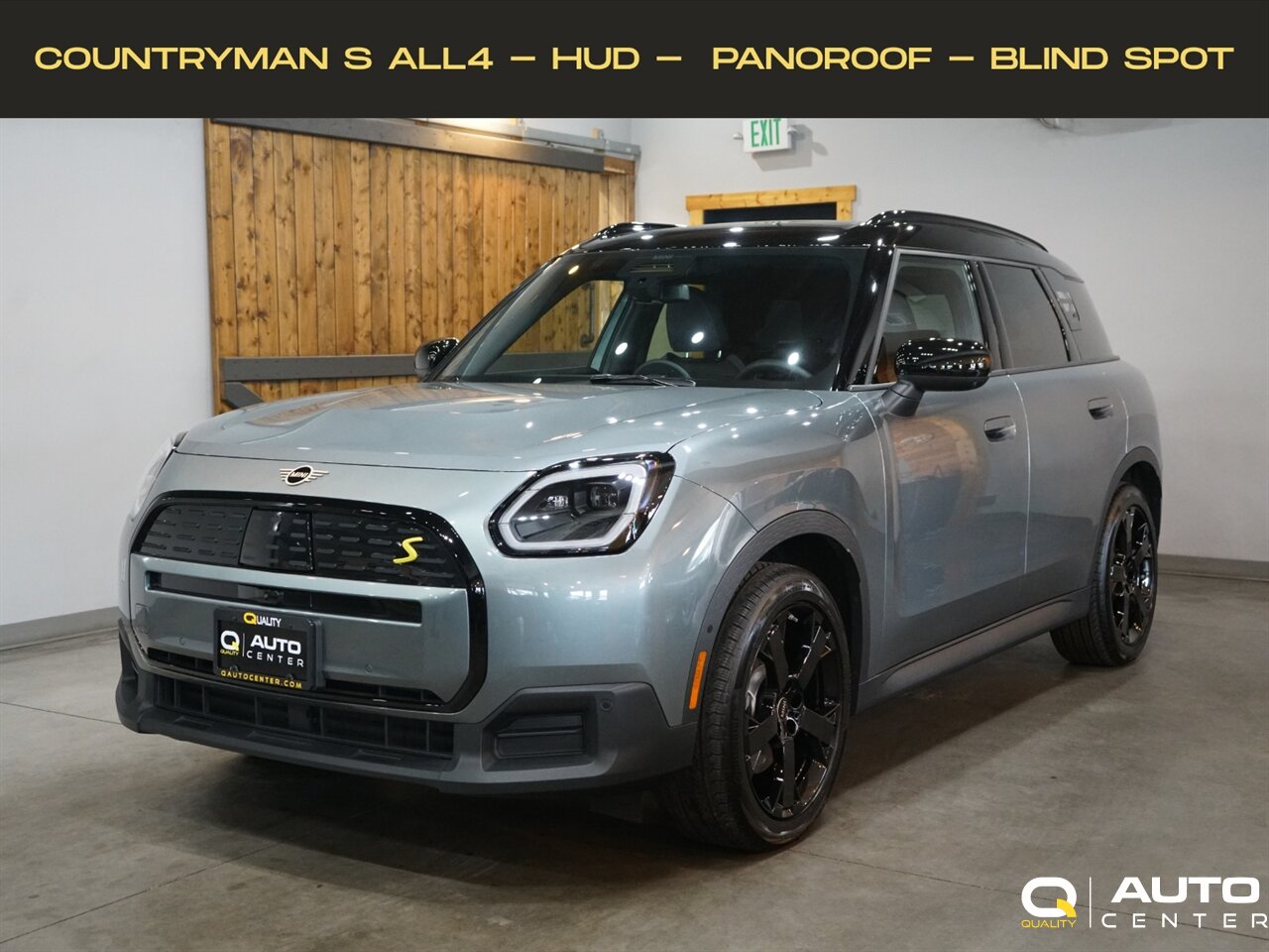 2025 MINI Countryman Cooper SE ALL4   - Photo 1 - Lynnwood, WA 98036