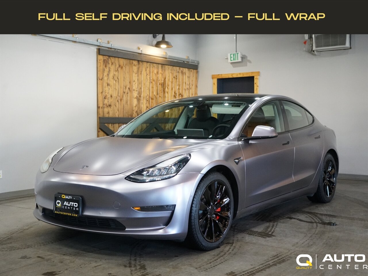 2019 Tesla Model 3 Performance   - Photo 1 - Lynnwood, WA 98036