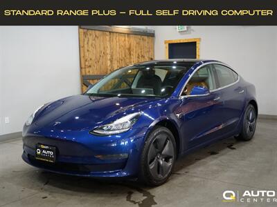 2019 Tesla Model 3 Standard Range Plus   - Photo 1 - Lynnwood, WA 98036