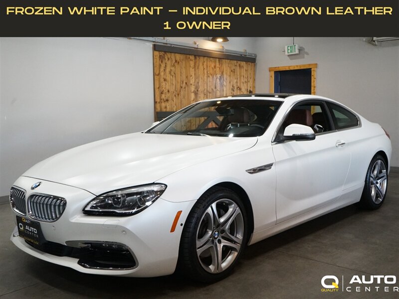 2017 BMW 6 Series 650i xDrive  