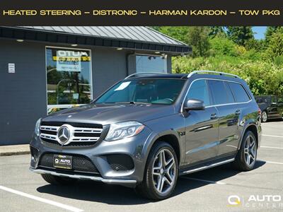 2017 Mercedes-Benz GLS GLS 450 4MATIC®   - Photo 1 - Lynnwood, WA 98036
