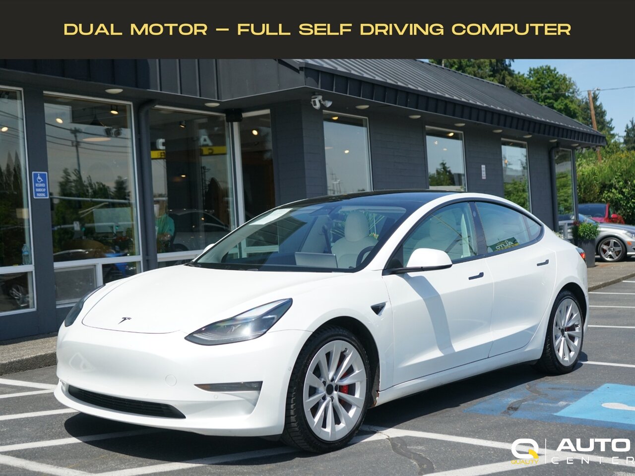 2021 Tesla Model 3 Performance   - Photo 1 - Lynnwood, WA 98036