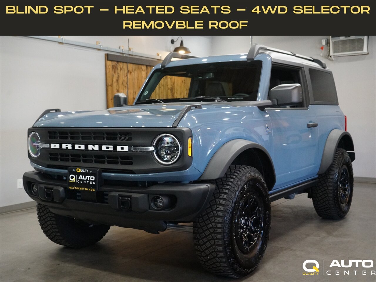2024 Ford Bronco Black Diamond - Photo 1 - Lynnwood, WA 98036
