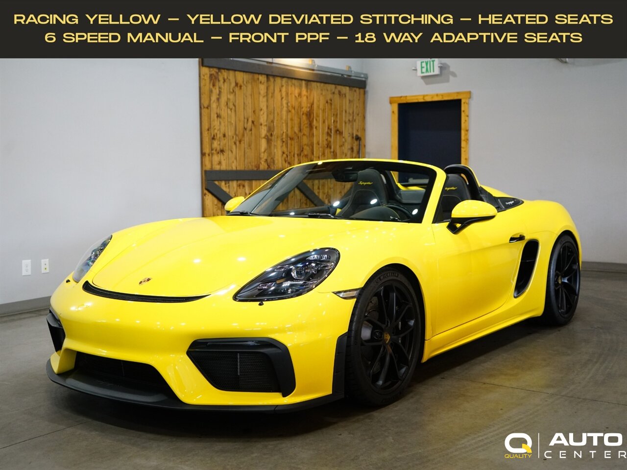 2020 Porsche 718 Boxster   - Photo 1 - Lynnwood, WA 98036
