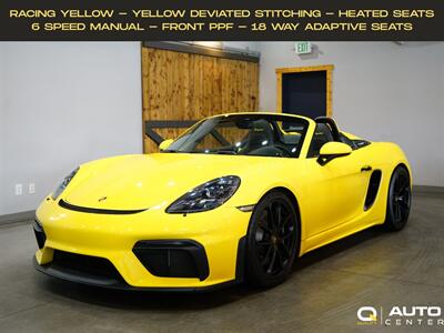 2020 Porsche 718 Boxster Convertible