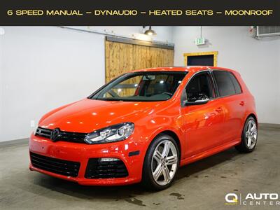 2013 Volkswagen Golf R R 4Motion Hatchback