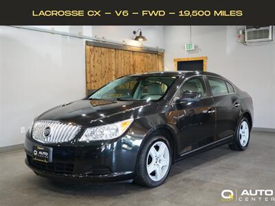 2010 Buick LaCrosse CX Sedan