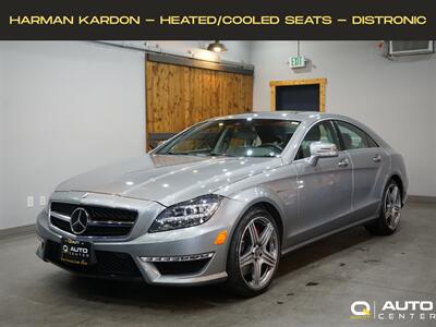 2014 Mercedes-Benz CLS CLS 63 AMG® 4MATIC® Sedan