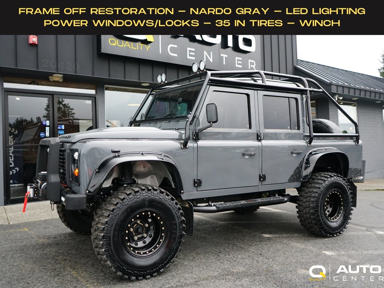 1987 Land Rover Defender - Photo 1 - Lynnwood, WA 98036